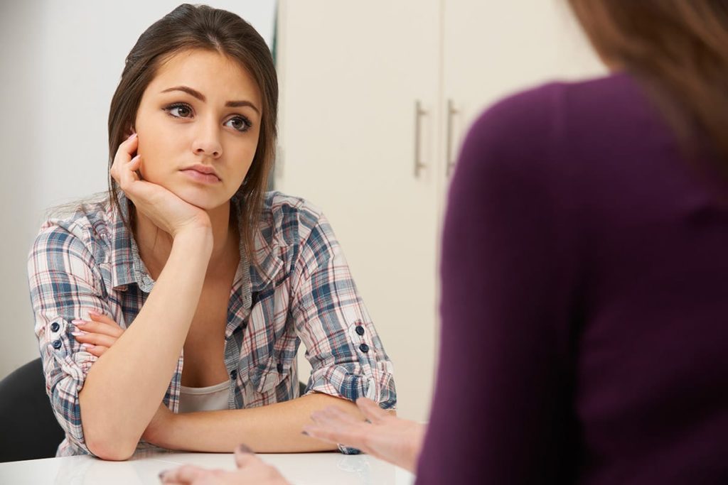 teen thinking in grief and loss therapy for teens